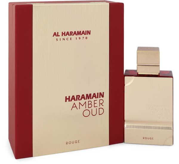 L'Aventure Amber OUD ROUGE AL HARAMAIN (Masculine) 60 ML (Compared to Baccarat Rouge 540)