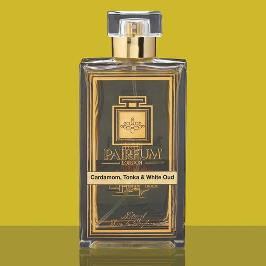 Cardamom, Tonka, & White Oud UNISEX 100 ML Pairfum London TESTER