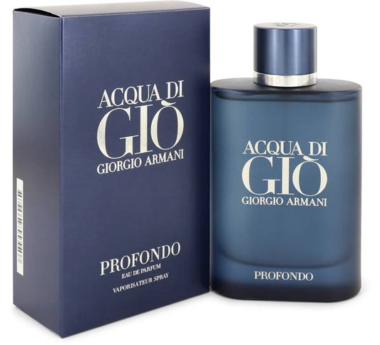 Acqua Di Gio Profondo Cologne (Rose Fragrance) 125 ML