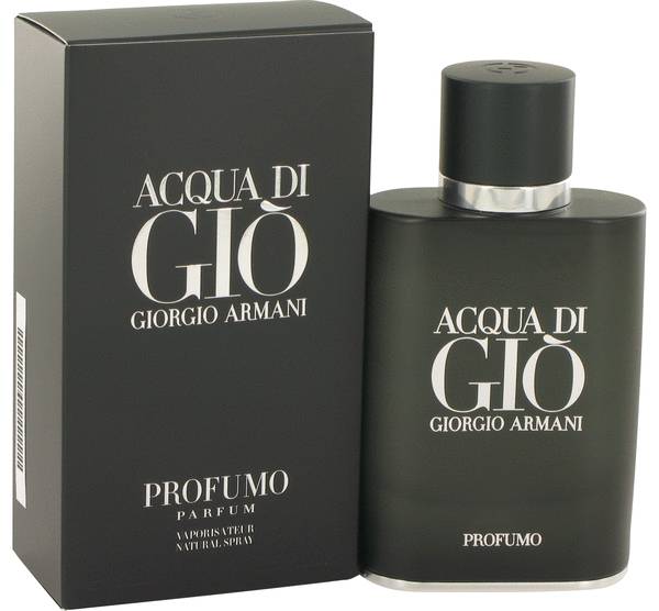 Acqua Di Gio Profumo Cologne (Bergamot fragrance) 125 ML