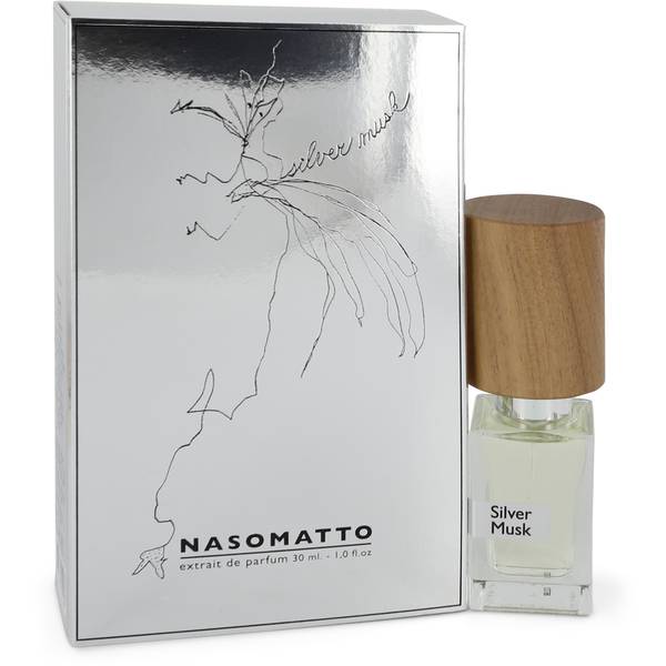 Nasomatto SILVER MUSK Extrait de Parfum 50 ML